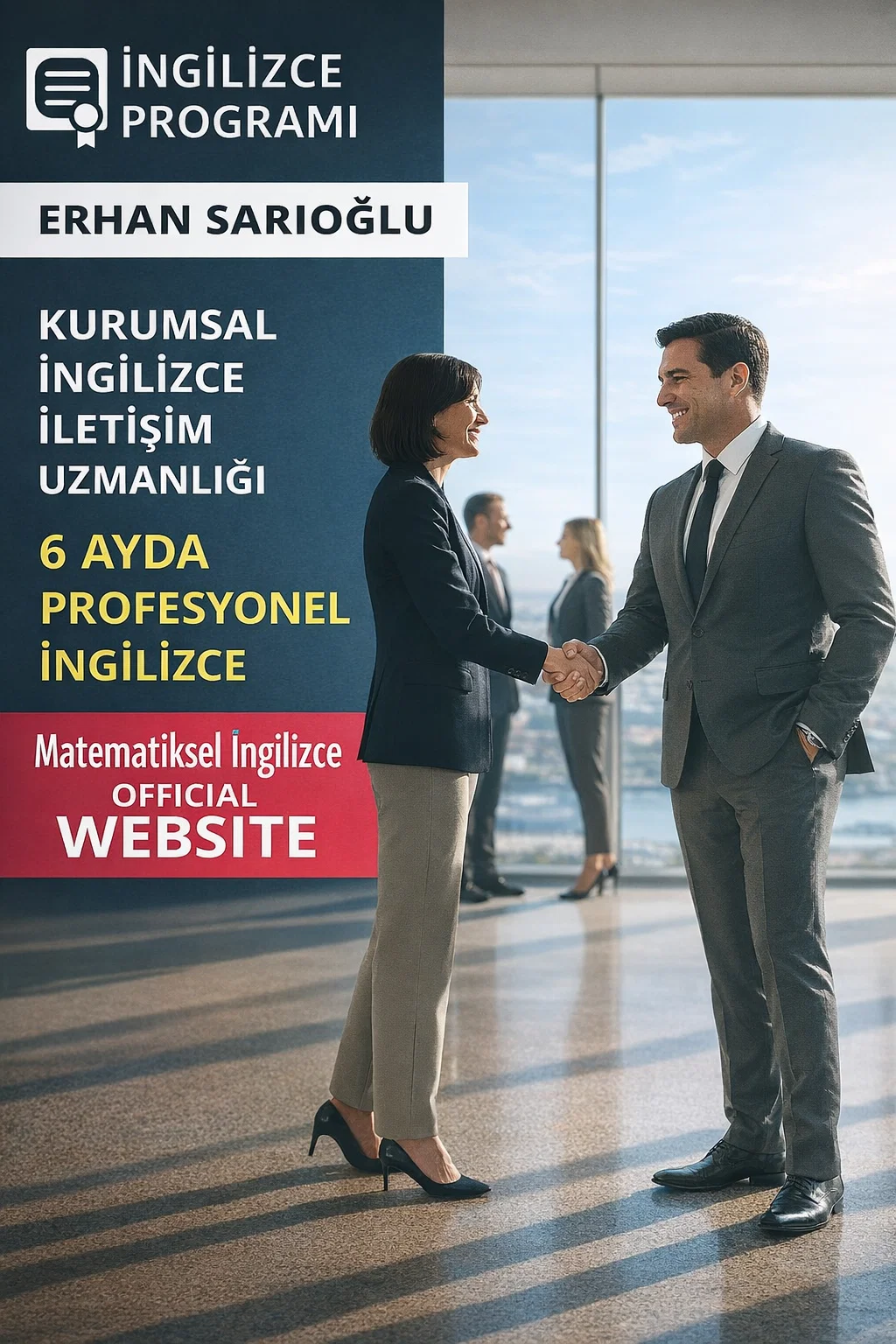 Erhan Sarıoğlu - Matematiksel İngilizce Eğitim Metodu