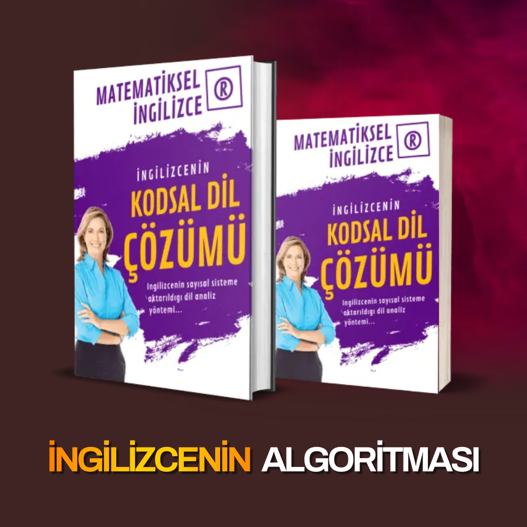 İngilizce algoritma - dünyanın en kolay dili İngilizce kursu