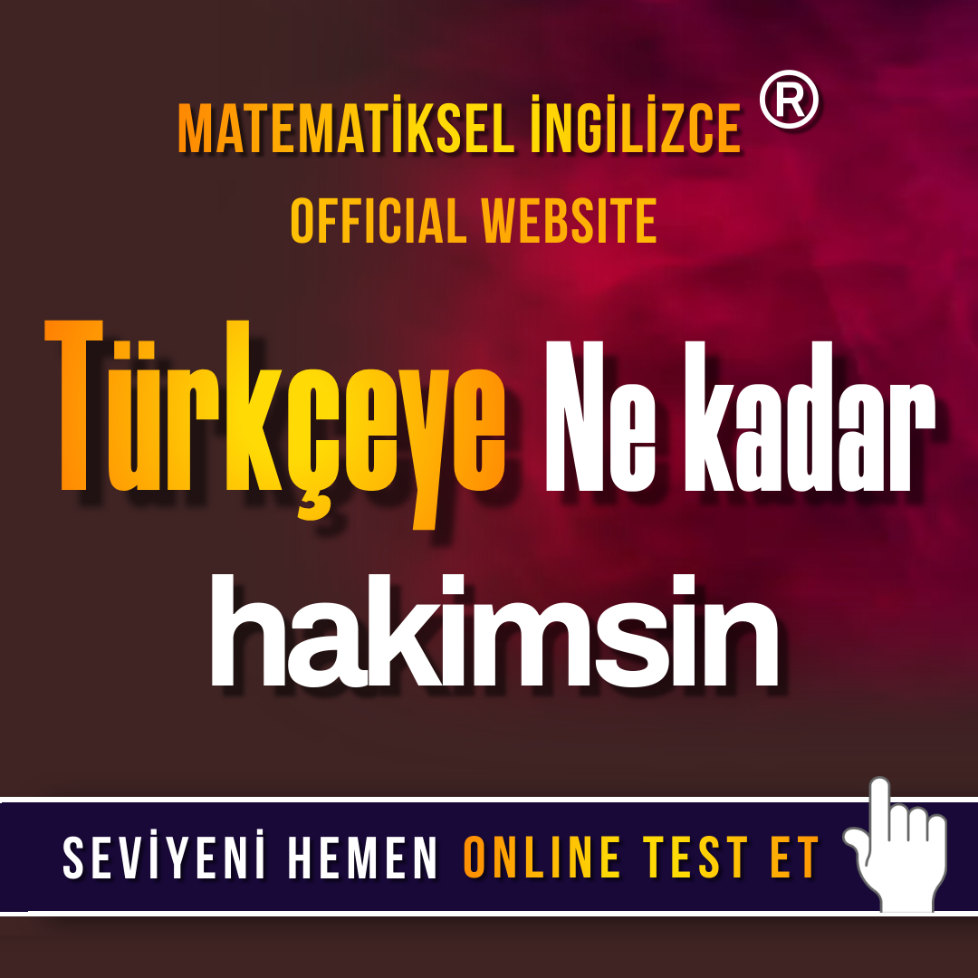 En iyi İngilizce kursu Matematiksel İngilizce ekşi