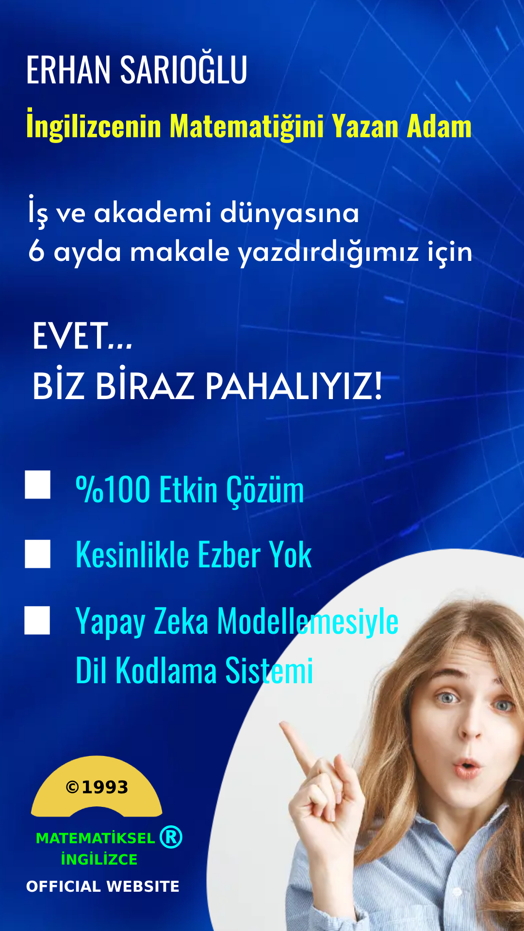 Türkiye'nin en iyi İngilizce kursu - Matematiksel İngilizce Kursu - İstanbul'da İngilizce kursu tavsiye