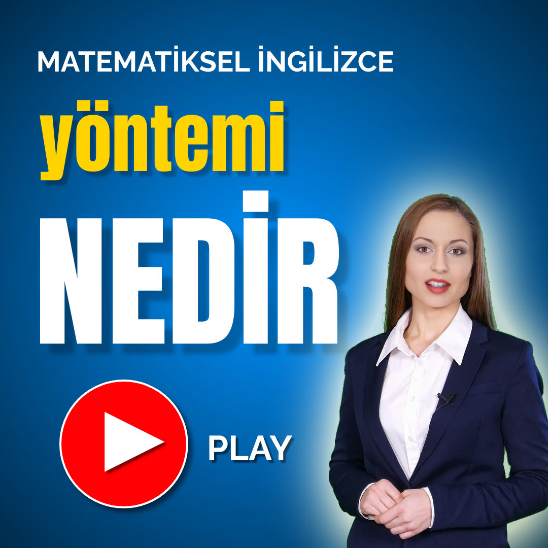 Matematiksel İngilizce Dersleri